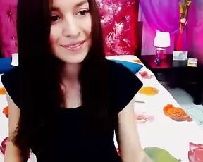 amateur woman spreading her legs and masturbating