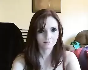 My girl got her face covered with hot jizz