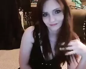 My girl got her face covered with hot jizz