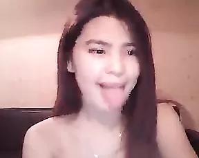 Wild girl is posing on the chair
