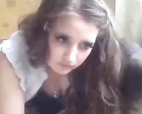 Pretty chubby brunette wife preffer suck cock than go to her work,!holy fuck!