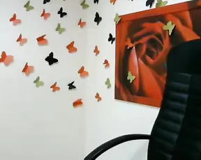 Blonde is giving a blow job