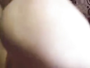 So pretty blonde milf girlfriend make sex fun with his young dude in home