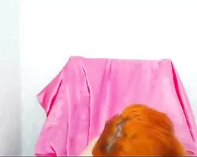 Mature redhead stuffed with cock and jizzed on