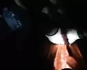 Stripping in front of the camera