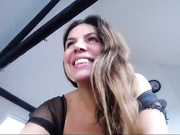 Depraved brunette Aljaska 4. Fucking.