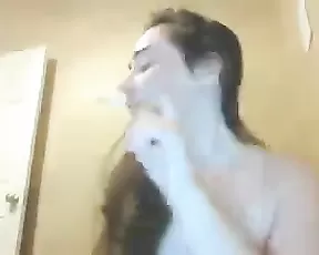 White girl rides and gets pummeled