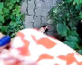 Dick between her boobs