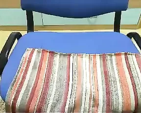 So pretty blonde girlfriend make a hell of a blowjob in front webcam homemade