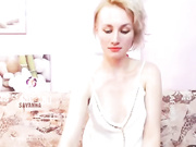 My awesome brunette is doing blowjob to please me