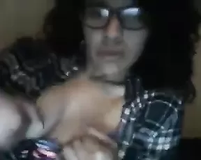 Delicious young girl masturbates for me