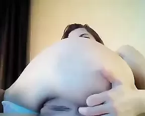 This pretty blonde milf wife receive a messy load in her lovely face,enjoy