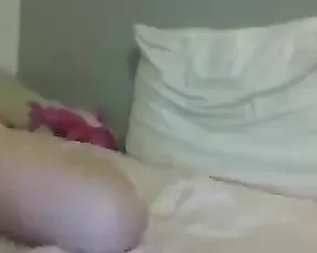 Hot Blonde Teen Masturbating On Cam