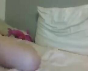Hot Blonde Teen Masturbating On Cam