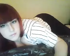 Fat ass babe is more than horny