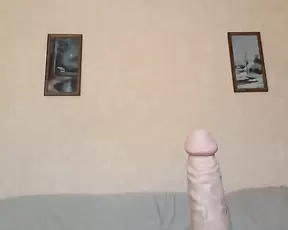 Busty beautiful teen fucked on webcam