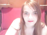 Babe is licking a sex toy