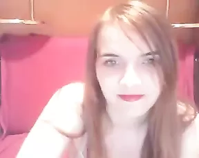 Babe is licking a sex toy