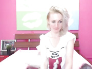 A blonde slut gets striped and fucked hard