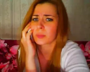 Blonde Gets An Epic Moaning Orgasm