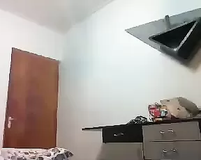 Teen handles a big pecker