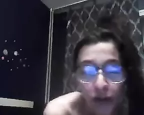 Pretty blindfold brunette milf wife suck cock when parents leave house,enjoy