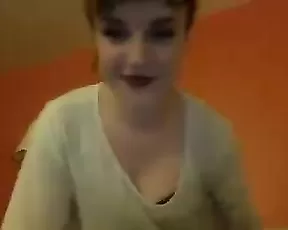 Teen gets her cunt off inside the shower