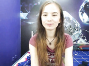 A sliver haired chick gets her toys deep inside her cunt