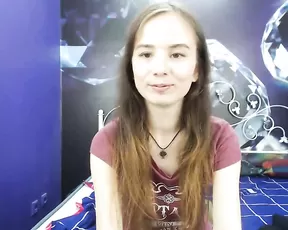 A sliver haired chick gets her toys deep inside her cunt