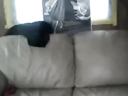 Chick bends over and gets fucked