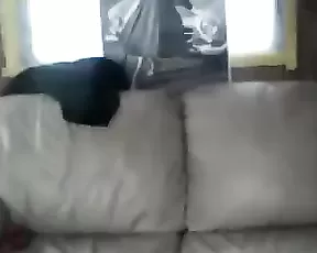 Chick bends over and gets fucked
