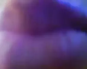 Bikini brunette on her knees sucking cock