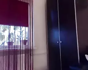 Hot amateur couple fucking hard at home