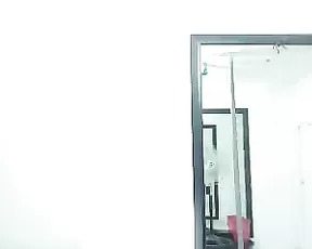 White cum on her black face