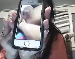 Sexy teen GF masturbating
