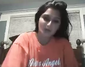 Sexy teen GF masturbating