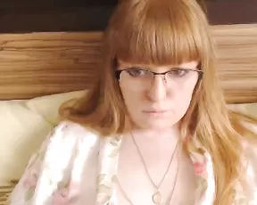 Pretty redhair milf wife make ahell of a blowjob when parents leave house