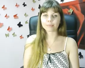 Girl is tugging and eating cum