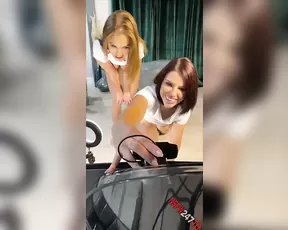 Adriana Chechik strap on sex show snapchat premium porn live sex