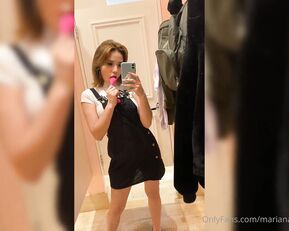 marianacruzz i was buying some clothes and i got horny so it went out of control almost get caught Adult Webcams chat for free porn