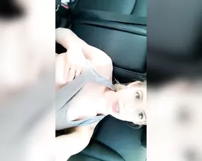 Andie Adams backseat vib orgasm pussy dropping wet snapchat premium porn live sex