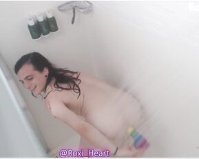 roxi_heart Part two of My shower playtime from today 3 Adult Webcams chat for free porn