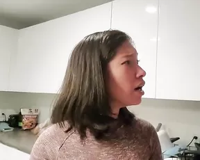 Lily Kawaii sucking his dick porn live sex