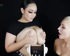 AmyRoseButt & Anyastja ASMR