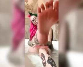Princess Pineapple bathtub tease snapchat premium porn live sex