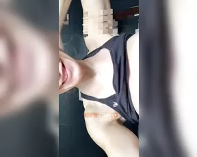 Justine Aquarius 10 minutes fully sexcams-24.com gym snapchat premium porn live sex