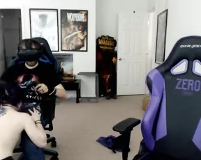 Sexy Aymee VR blowjob surprise chat for free porn live sex