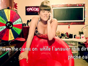 Rebecca Love naughty phone call porn live sex