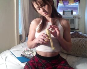 paigeowensxxx teen girl fucks herself with a banana Adult Webcams chat for free porn live sex