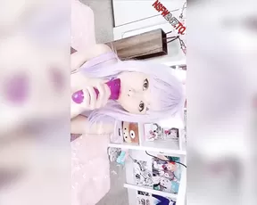 kittyxkum DP masturbation show snapchat premium porn live sex